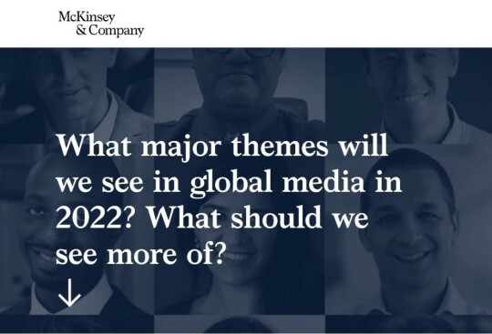 MDIF CEO Harlan Mandel features in McKinsey’s News and business 2022 predictions