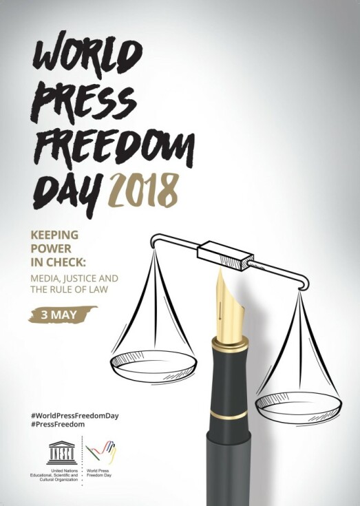 Keeping Power in Check: World Press Freedom Day