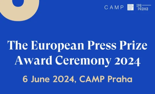 MDIF partners with European Press Prize for award ceremony in Prague