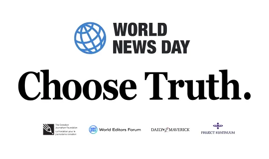 World News Day 2024: The joy of shared truth