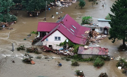 Central European floods: A big test for a small news outlet